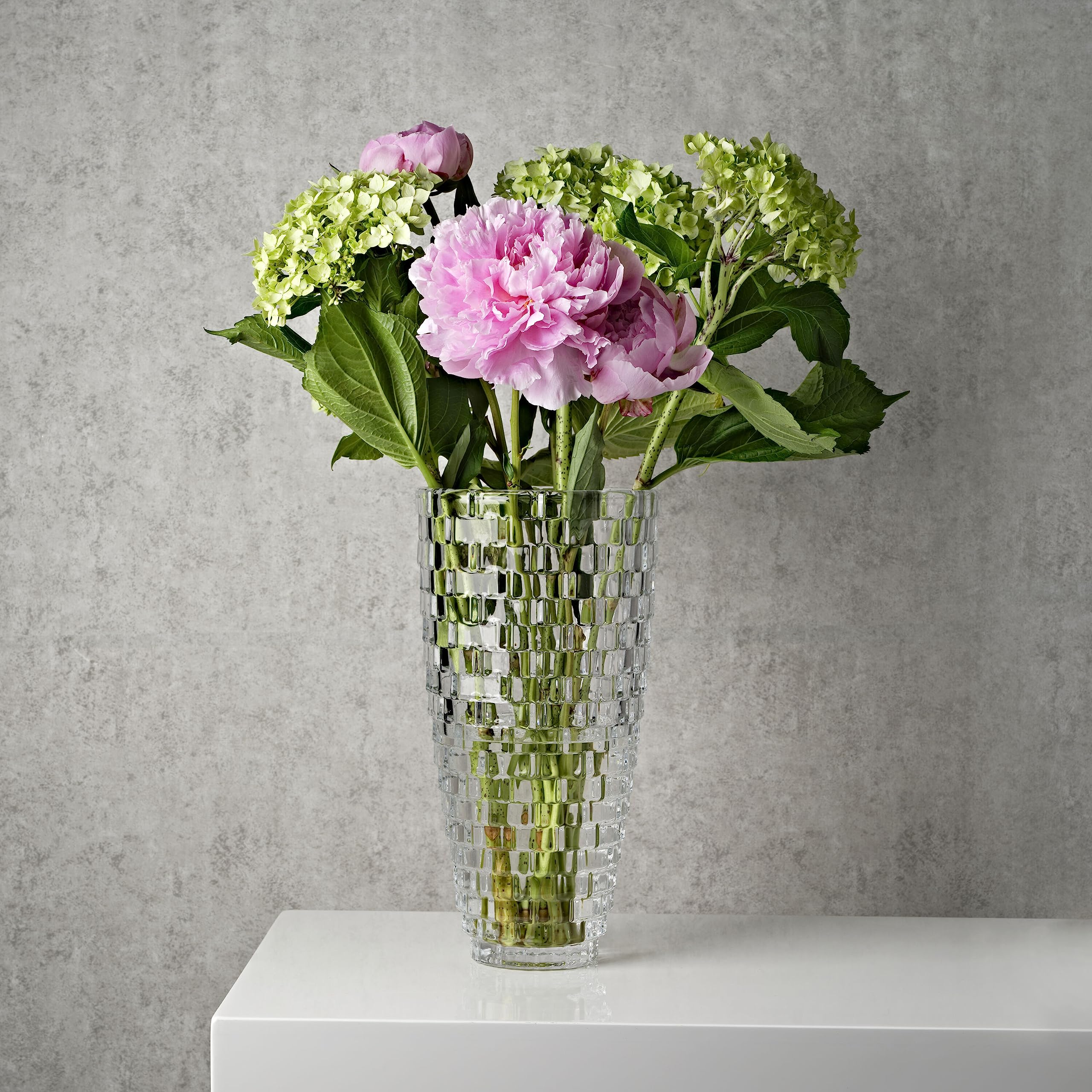 Amazon.com: Mikasa Palazzo 12-Inch Crystal Vase: Home & Kitchen
